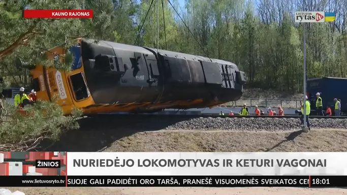 „Žinios“ 2026-05-03 sekmadienis